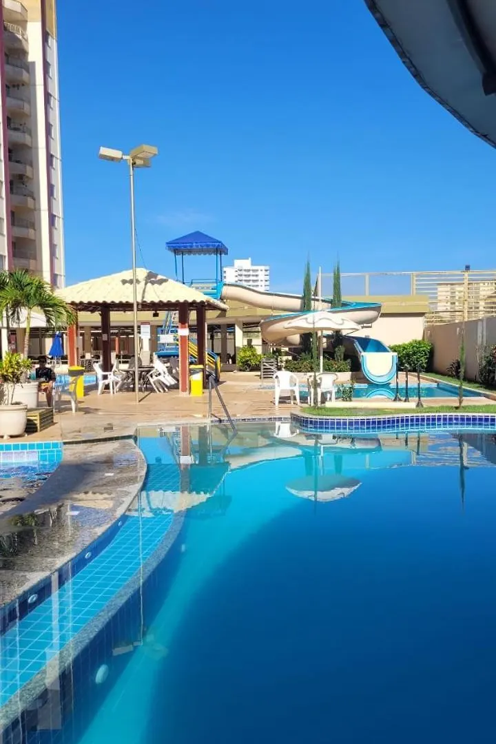 Prive Das Thermas 1 / Apto 2 Qtos Caldas Novas Apartment