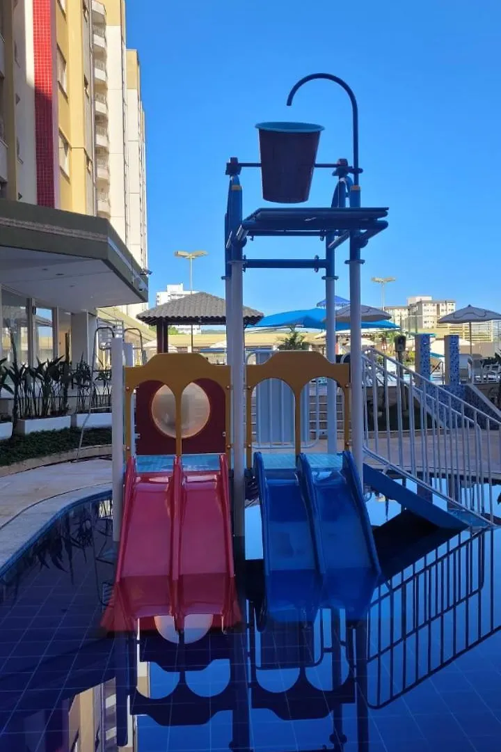 Apartment Prive Das Thermas 1 / Apto 2 Qtos Caldas Novas Brazil