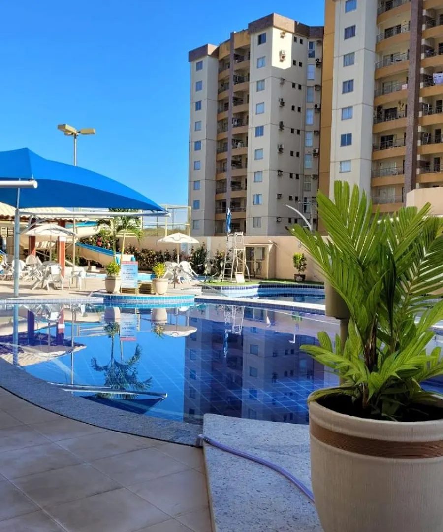 Prive Das Thermas 1 / Apto 2 Qtos Caldas Novas