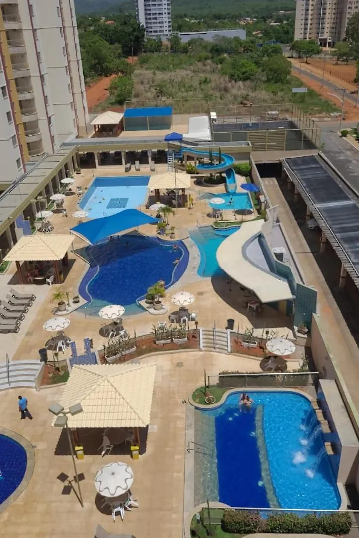 Prive Das Thermas 1 / Apto 2 Qtos Caldas Novas